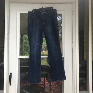 Boot cut jeans old navy